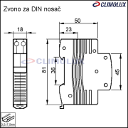 10617-zvono-za-din-nosac-8vac-c60/zvono-za-din-nosac-dimenzija-clim-001