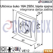 10724-uticnica-suko-integrirana-djecja-zastita-bijeli-sjajni-ve12pwks/pw-uticnica-suko-zastita-ve12pwks-003