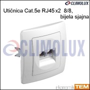 10735-uticnica-mrezna-dvostruka-cat-5e-rj45x2-ks-bijela-sjajna-ke39pw/pw-uticnica-cat5-rj45x2-ks-ke39pw-001