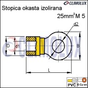1783-okasta-stopica-izolirana-25mm2-m5-zuta/okasta-stopica-izolirana-zuta-25mm2-m5-002